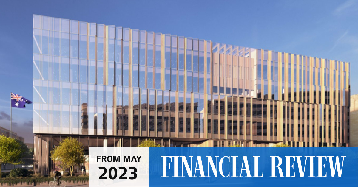 Washington DC’s new Australian embassy building to host exhibition of